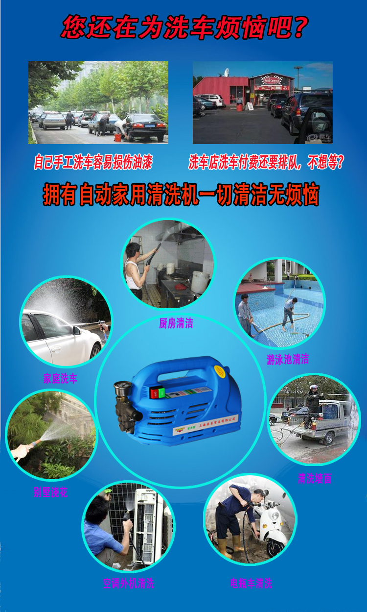 家用清洗機用途 家用清洗機用途