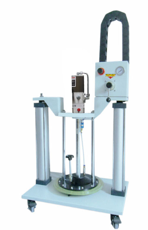 雙立柱氣動黃油機(jī)