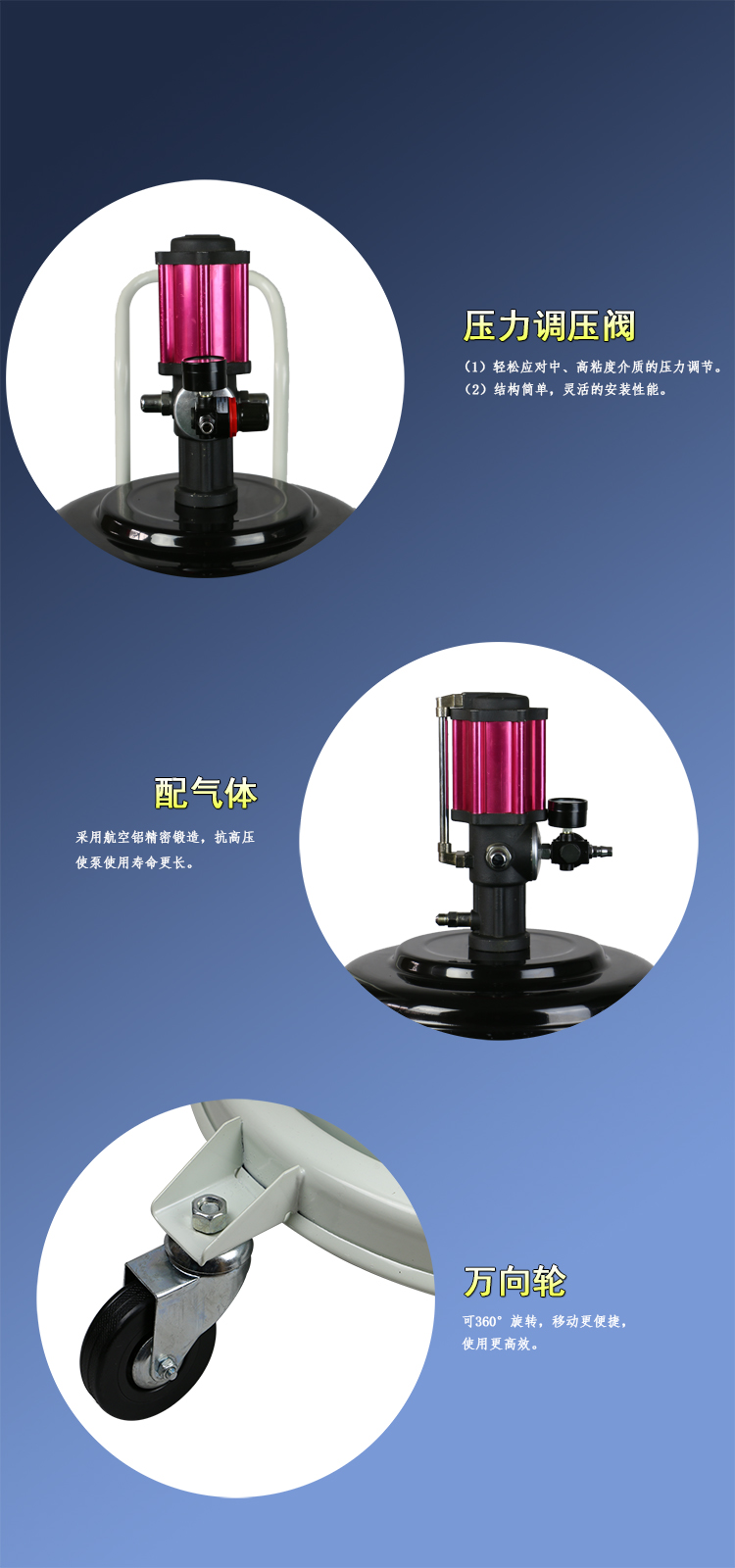 RF-20B氣動黃油機 RF-20B氣動黃油機