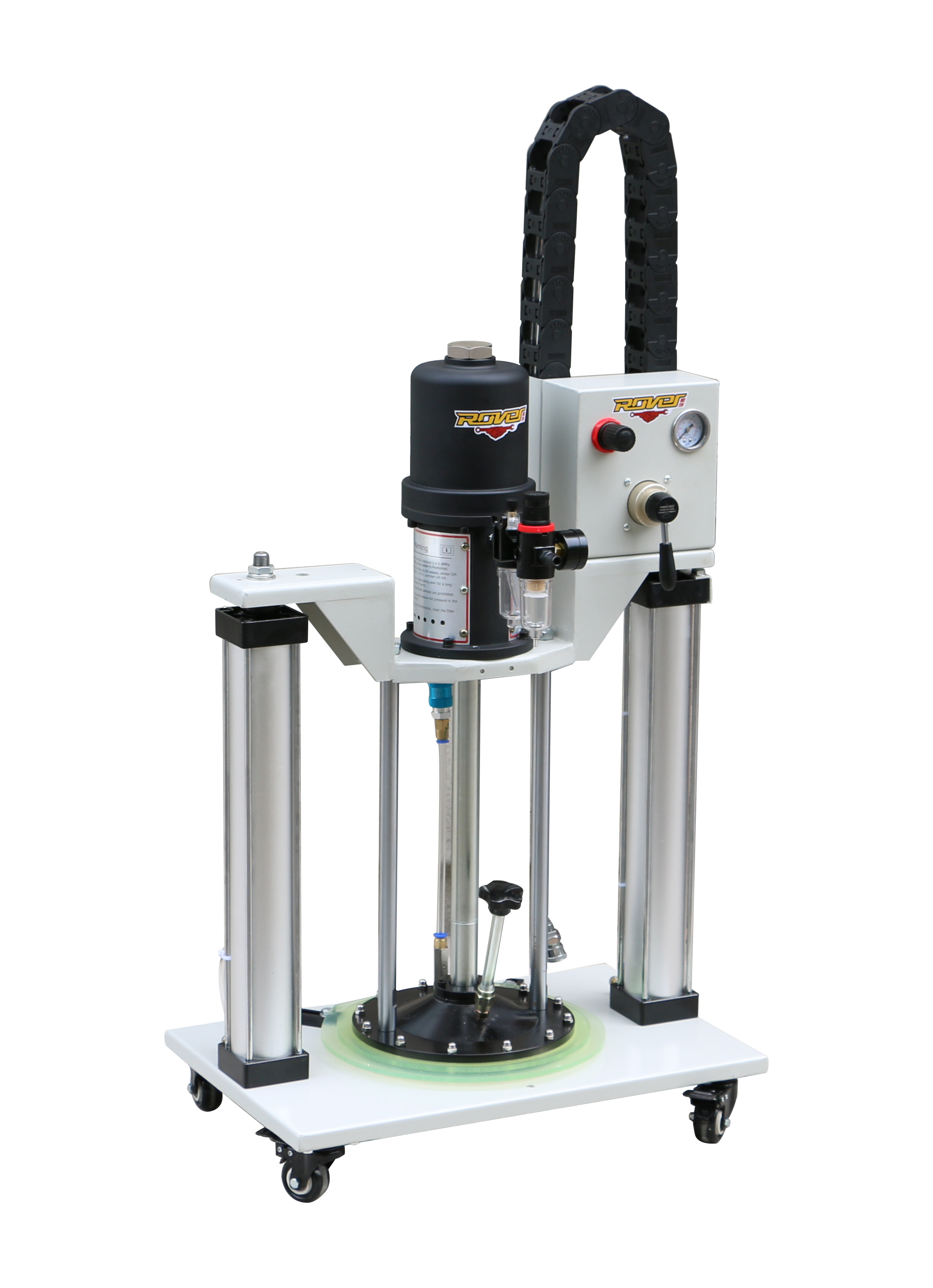 雙立柱氣動黃油機(jī)RF-820A 雙立柱氣動黃油機(jī)RF-820A